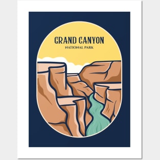 Grand Canyon National Park Posters and Art